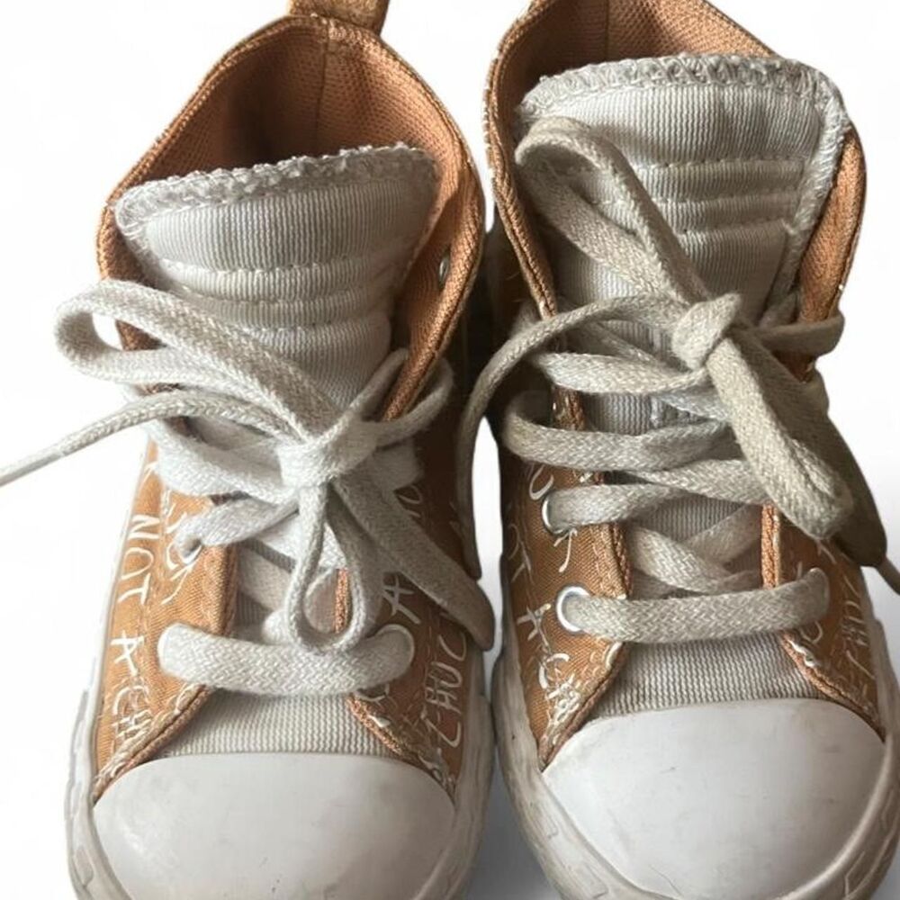 Converse UNT1TL3D "Not A Chuck" Toddler High Top Sneakers
